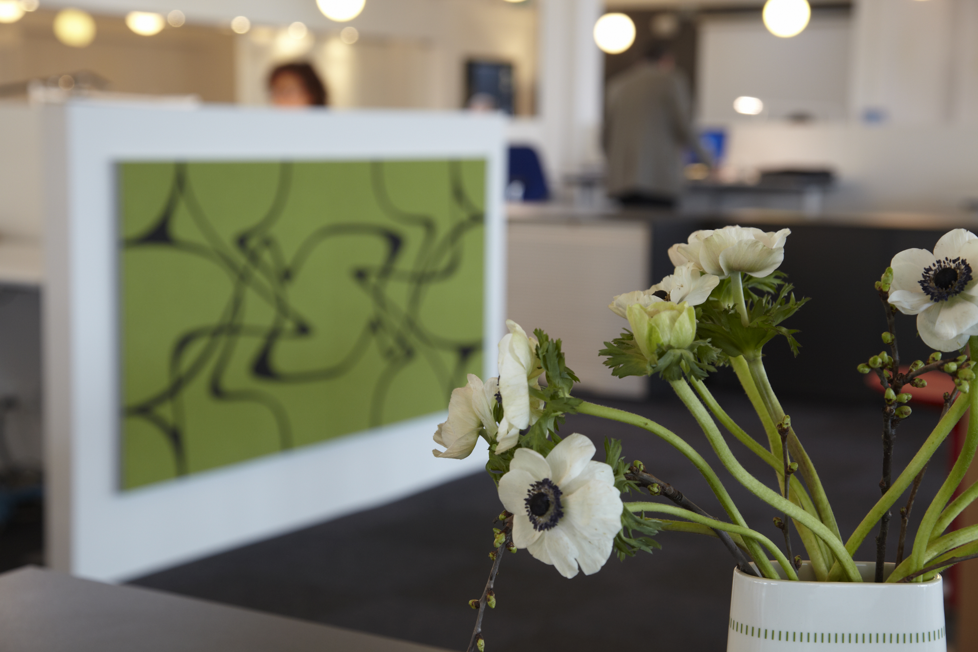 jph, Kontor Twister akustikmoduler i filt (2)